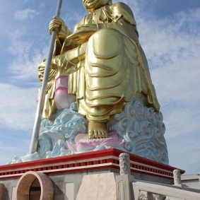 'Tesco' Buddha, Hat Yai