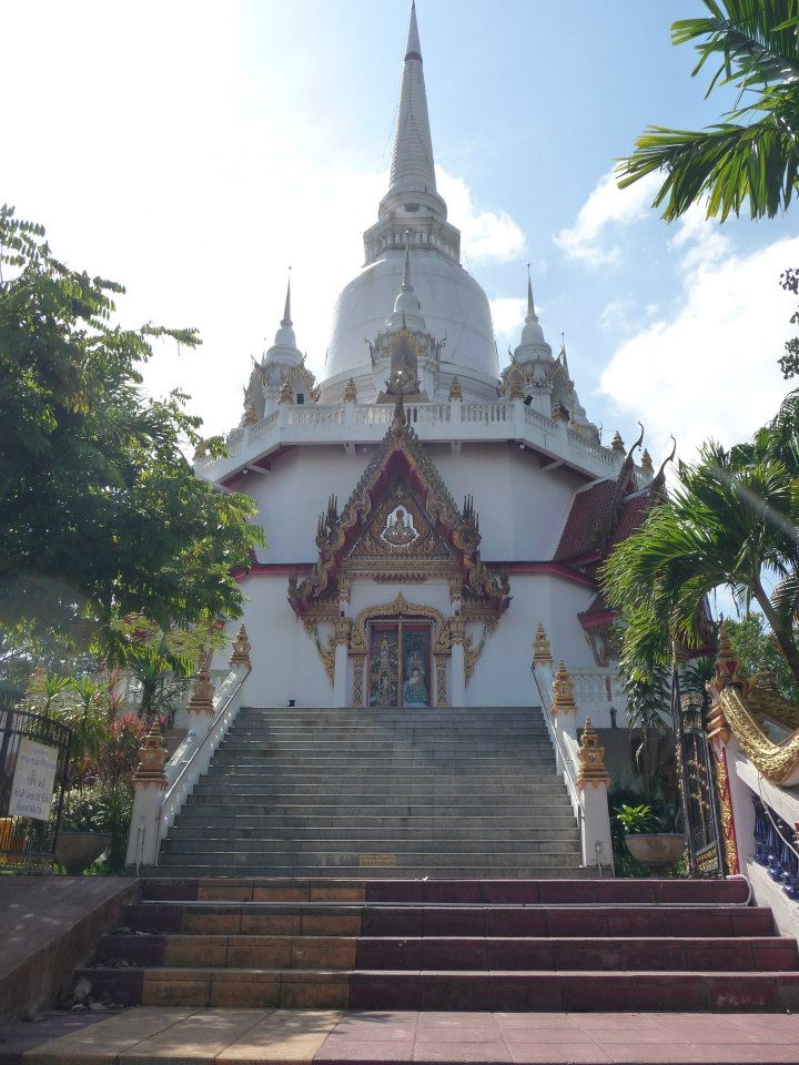 temple stupa