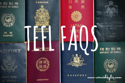 TEFL FAQs: Getting a working visa for Thailand (Part 1)