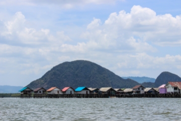Stilt houses - Koh Panyee